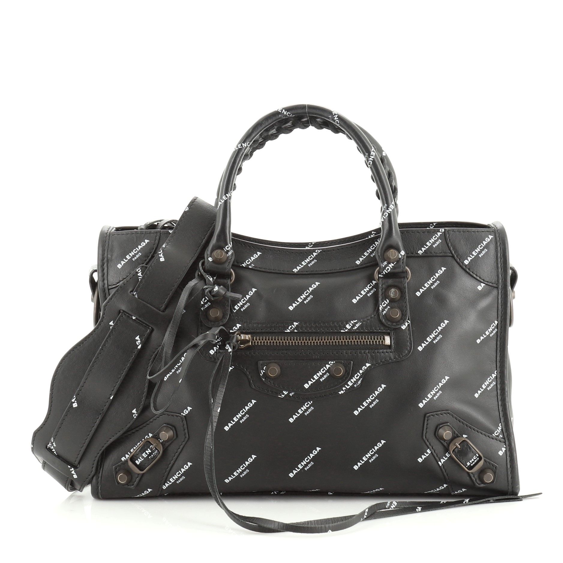 Balenciaga logo bag